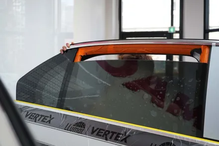 루마 버텍스 매버릭 농도 13%5% bmw 750e 썬팅 유리막코팅 / 남양주 구리 하남