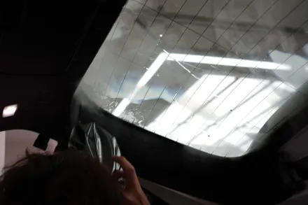 남양주 bmw x7 하버캠프 세라믹본드 썬팅 재시공 이유? / 남양주 다산동