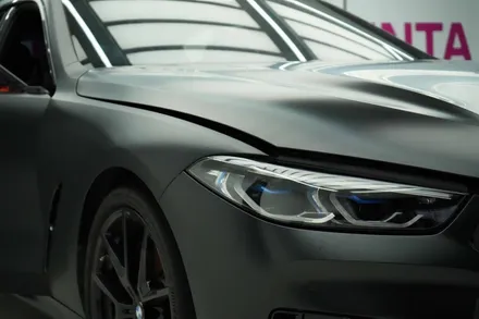남양주BMW 8시리즈 무광 전체PPF 실내PPF 다산 마젠타 / 남양주 다산동