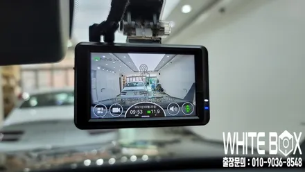 인천 남동구 블랙박스 출장 시공 전문 업체 - 제네시스 GV70 블랙박스 파인뷰 LX5000 파워 시공은 역시 화이트박스!! / 남양주 구리 하남