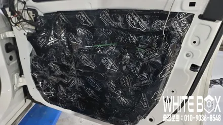 인천 부천 벤츠E클래스 방음 패키지 전문 업체 화이트박스 / 남양주 구리 하남