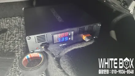 부천 송내동 블랙박스 보조배터리 출장 시공 전문 - 쉐보레 더 뉴 말리부 최저가 보조배터리 시공은 역시 화이트박스!! / 남양주 구리 하남