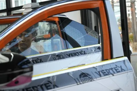 루마 버텍스 매버릭 농도 13%5% bmw 750e 썬팅 유리막코팅 / 남양주 구리 하남