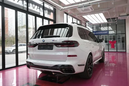 하버캠프 세라믹본드 썬팅 bmw x7 m60i 유리막코팅 남양주 / 남양주 구리 하남