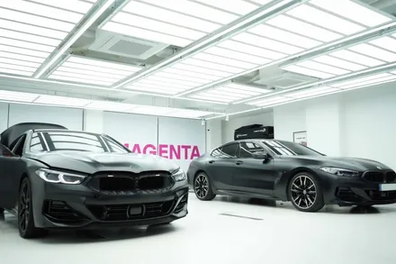 남양주BMW 8시리즈 무광 전체PPF 실내PPF 다산 마젠타 / 남양주 다산동