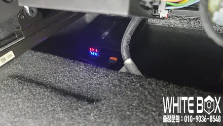 부천 송내동 블랙박스 보조배터리 출장 시공 전문 - 쉐보레 더 뉴 말리부 최저가 보조배터리 시공은 역시 화이트박스!! / 남양주 구리 하남