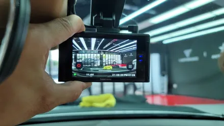 수원 인계동블랙박스 출장 전문 업체 - G80 블랙박스 깔끔한 장착! / 남양주 구리 하남