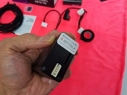JBTesla 블랙박스 모듈 모델Y 아이나비 QXD8000 / 남양주 구리 하남