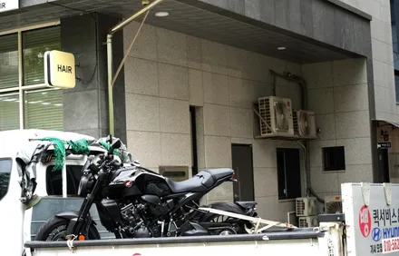 오토바이 PPF 혼다 CB1000R 바이크 남양주 다산 마젠타 / 남양주 구리 하남