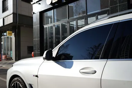 남양주 bmw x7 하버캠프 세라믹본드 썬팅 재시공 이유? / 남양주 다산동