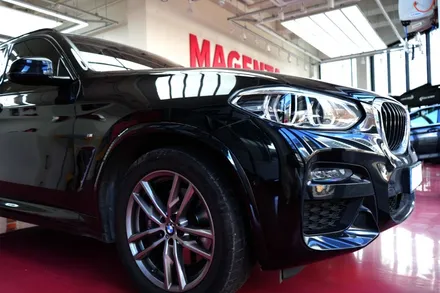 남양주 bmw 5시리즈 아이나비 블랙박스 보조배터리 마젠타 / 남양주 다산동