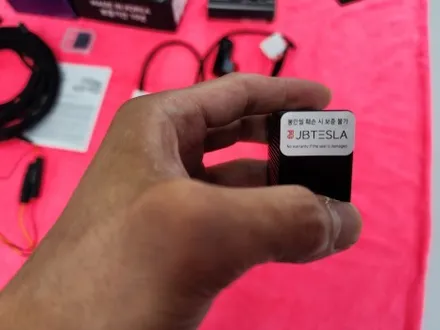 JBTesla 블랙박스 모듈 모델Y 아이나비 QXD8000 / 남양주 구리 하남