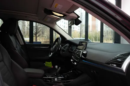 남양주 다산 bmw x3 썬팅 반사틴팅 블랙박스 ppf 신차패키지 마젠타 / 남양주 다산동