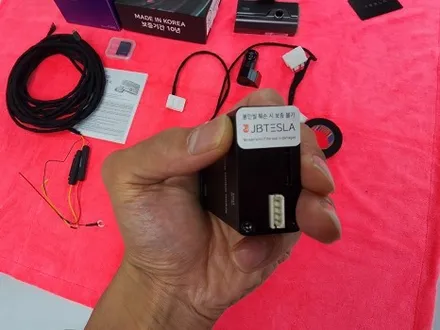 JBTesla 블랙박스 모듈 모델Y 아이나비 QXD8000 / 남양주 구리 하남