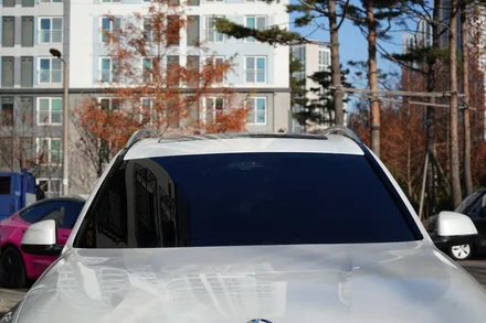 남양주 bmw x7 하버캠프 세라믹본드 썬팅 재시공 이유? / 남양주 다산동