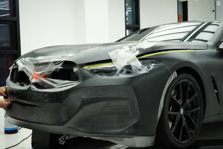 남양주BMW 8시리즈 무광 전체PPF 실내PPF 다산 마젠타 / 남양주 다산동