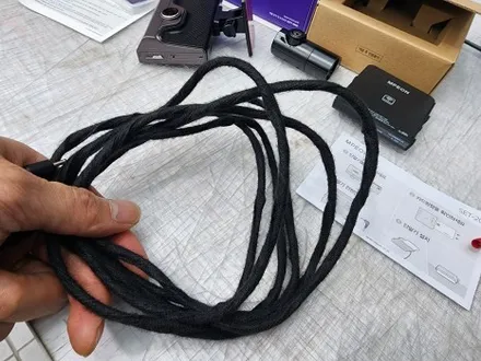 안양 테슬라 모델3 블랙박스 아이나비 QXD8000 하이패스 / 남양주 구리 하남