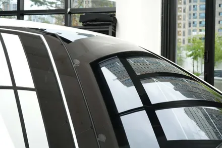 BMW 740I 시리즈 미네랄화이트 메탈릭 세라믹본드 썬팅 / 남양주 구리 하남