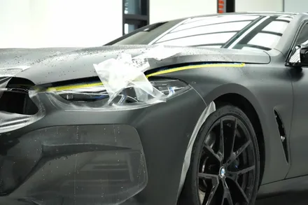 남양주BMW 8시리즈 무광 전체PPF 실내PPF 다산 마젠타 / 남양주 다산동