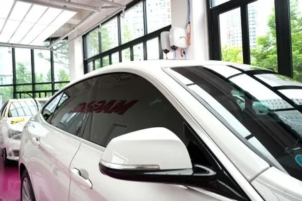 다산 썬팅 틴팅 BMW 3GT 루마버텍스 700 최저가 인스톨 / 남양주 구리 하남