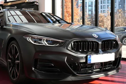 bmw 8시리즈 길들이기 오일 교체 비용 m850i 썬팅 무광 전체PPF 남양주 마젠타 / 남양주 다산동