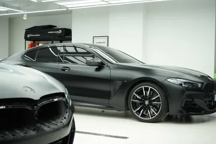남양주BMW 8시리즈 무광 전체PPF 실내PPF 다산 마젠타 / 남양주 다산동