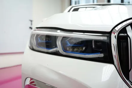 BMW 740I 시리즈 미네랄화이트 메탈릭 세라믹본드 썬팅 / 남양주 구리 하남