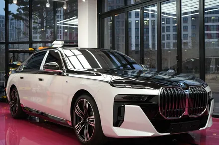 루마 버텍스 매버릭 농도 13%5% bmw 750e 썬팅 유리막코팅 / 남양주 구리 하남