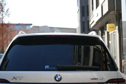 남양주 bmw x7 하버캠프 세라믹본드 썬팅 재시공 이유? / 남양주 다산동