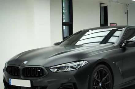 남양주BMW 8시리즈 무광 전체PPF 실내PPF 다산 마젠타 / 남양주 다산동
