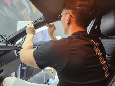노원 블랙박스 벤츠 CLS 아이나비 Z9000 패키지 장착 후기 / 남양주 구리 하남