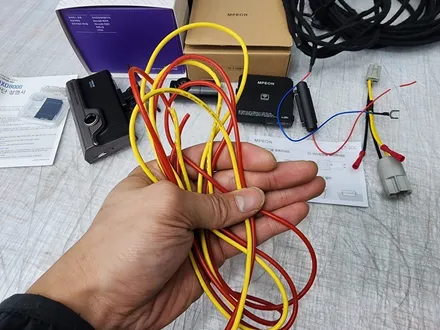 안양 테슬라 모델3 블랙박스 아이나비 QXD8000 하이패스 / 남양주 구리 하남