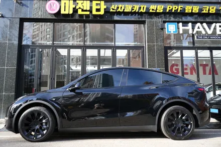 남양주 신차패키지 전문점 마젠타 모델y 틴팅 맛집 / 남양주 다산동