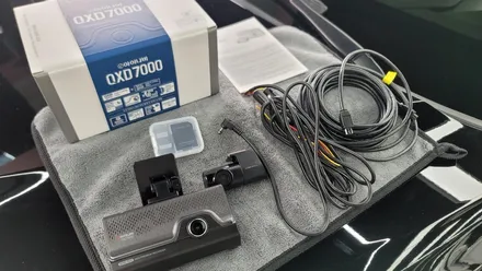 안양 호계동 블랙박스 출장 시공 전문 업체 - 쉐보레 트레일블레이저 아이나비 QXD7000 완벽한 인스톨은 역시 화이트박스!! / 남양주 구리 하남
