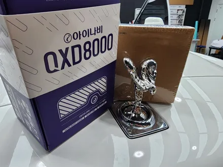 롤스로이스컬리넌 블랙박스 QXD8000 하이패스 장착 후기 / 남양주 구리 하남