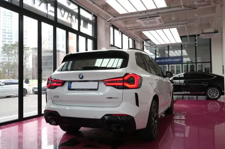 BMW X3 M 파인뷰 블랙박스 에코파워팩 보조배터리s8 / 남양주 구리 하남