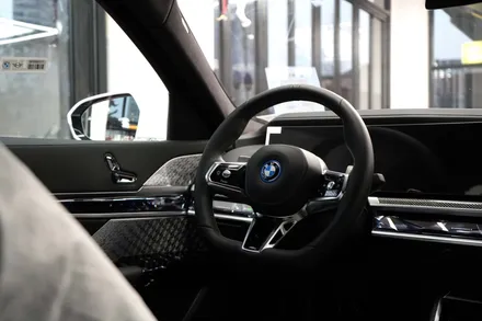 루마 버텍스 매버릭 농도 13%5% bmw 750e 썬팅 유리막코팅 / 남양주 구리 하남