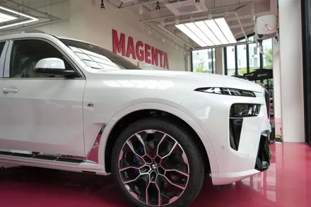 남양주 bmw x7 본넷 앞범퍼ppf 루마버텍스 900 썬팅농도 / 남양주 다산동