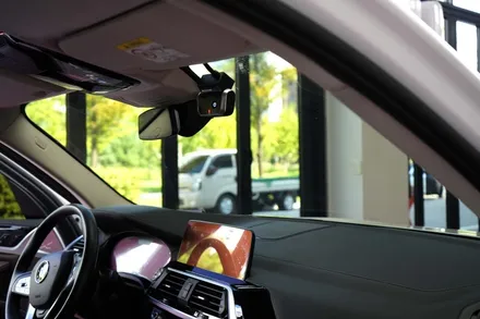 bmw x3 페달에 블랙박스 장착한 이유? 4채널 만도 z10 남양주 / 남양주 다산동