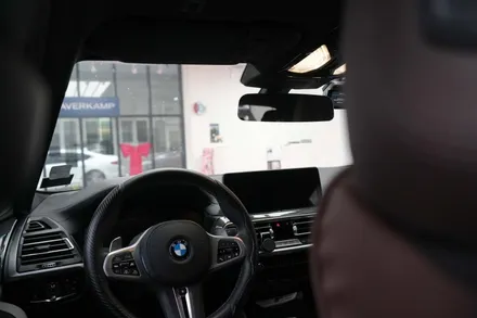 bmw x4 남양주 구리 썬팅 재시공 하버캠프 세라믹본드 / 남양주 다산동