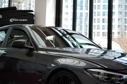 남양주 bmw 아이나비 블랙박스 보조배터리 하이패스 마젠타 / 남양주 다산동