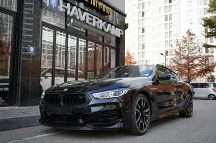 bmw 8시리즈 길들이기 오일 교체 비용 m850i 썬팅 무광 전체PPF 남양주 마젠타 / 남양주 다산동