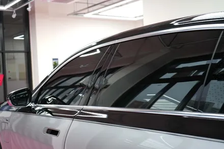 루마 버텍스 매버릭 농도 13%5% bmw 750e 썬팅 유리막코팅 / 남양주 구리 하남