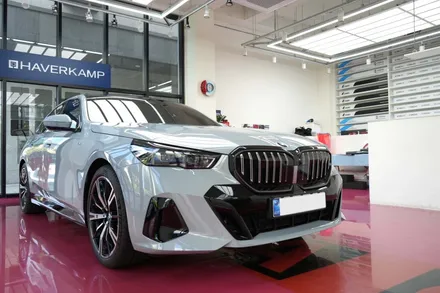 남양주 BMW 530I 크롬딜리트 실내PPF 유리막코팅 브루클린 그레이 / 남양주 다산동