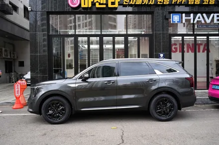남양주 다산 썬팅 쏘렌토 MQ4그레이 신차패키지 루마버텍스 900 700 / 남양주 다산동