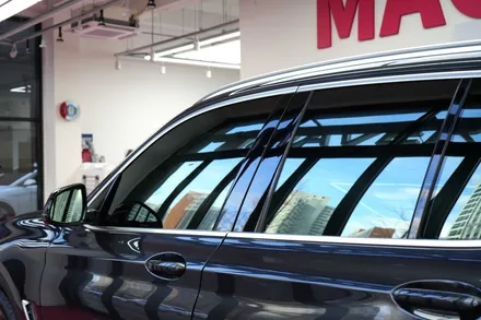 남양주 다산 bmw x3 썬팅 반사틴팅 블랙박스 ppf 신차패키지 마젠타 / 남양주 다산동