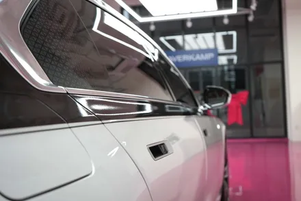 bmw 7시리즈 듀오톤 투톤 랩핑 남양주 신차패키지 미네랄 화이트 / 남양주 구리 하남