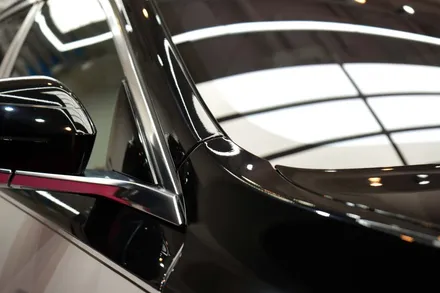 BMW 하남 740I 듀오톤(투톤) 랩핑 틴팅 실내PPF 마젠타 / 남양주 다산동