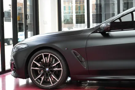 bmw 8시리즈 길들이기 오일 교체 비용 m850i 썬팅 무광 전체PPF 남양주 마젠타 / 남양주 다산동
