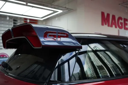 남양주 다산 랩핑 카본 뱀파이어 레드 체리 고광택 투톤 bmw / 남양주 다산동